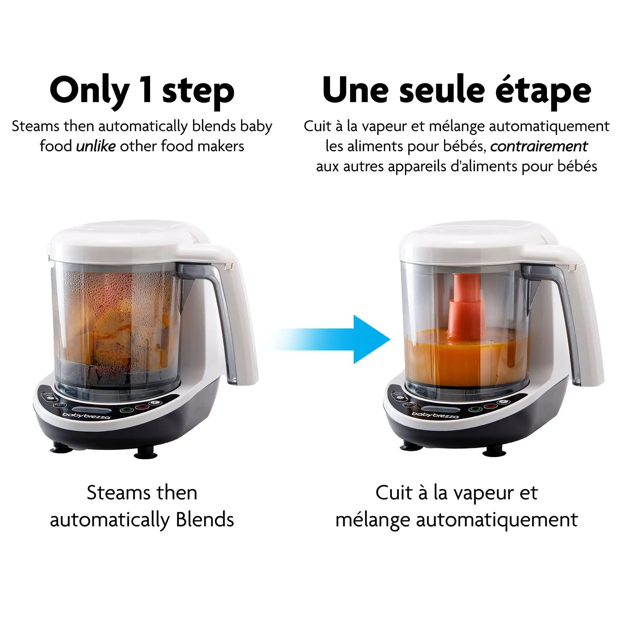 Baby Brezza One Step Baby Food Maker Deluxe.