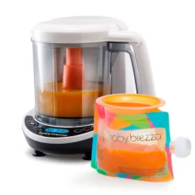 Baby Brezza One Step Baby Food Maker Deluxe.