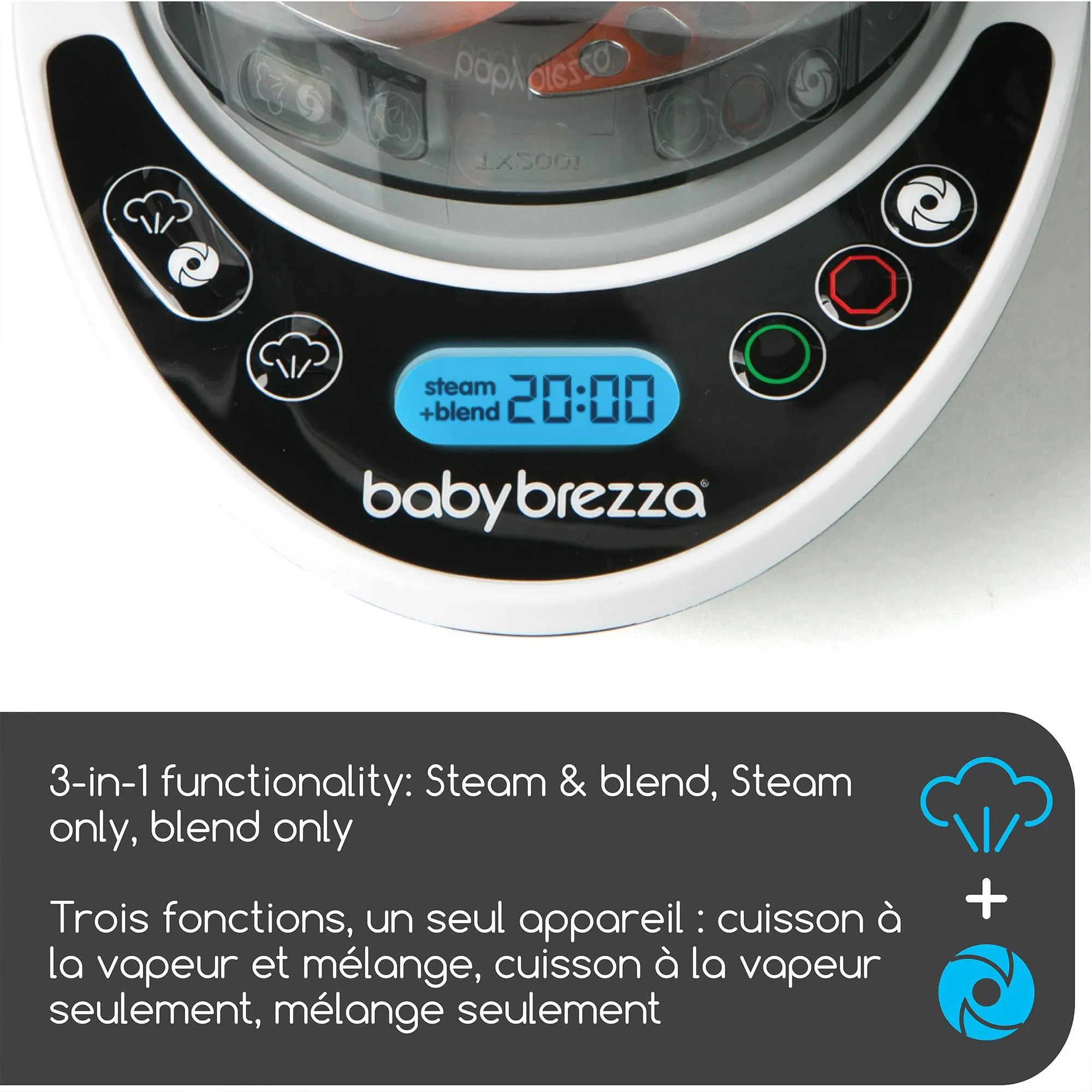 Baby Brezza One Step Baby Food Maker Deluxe.