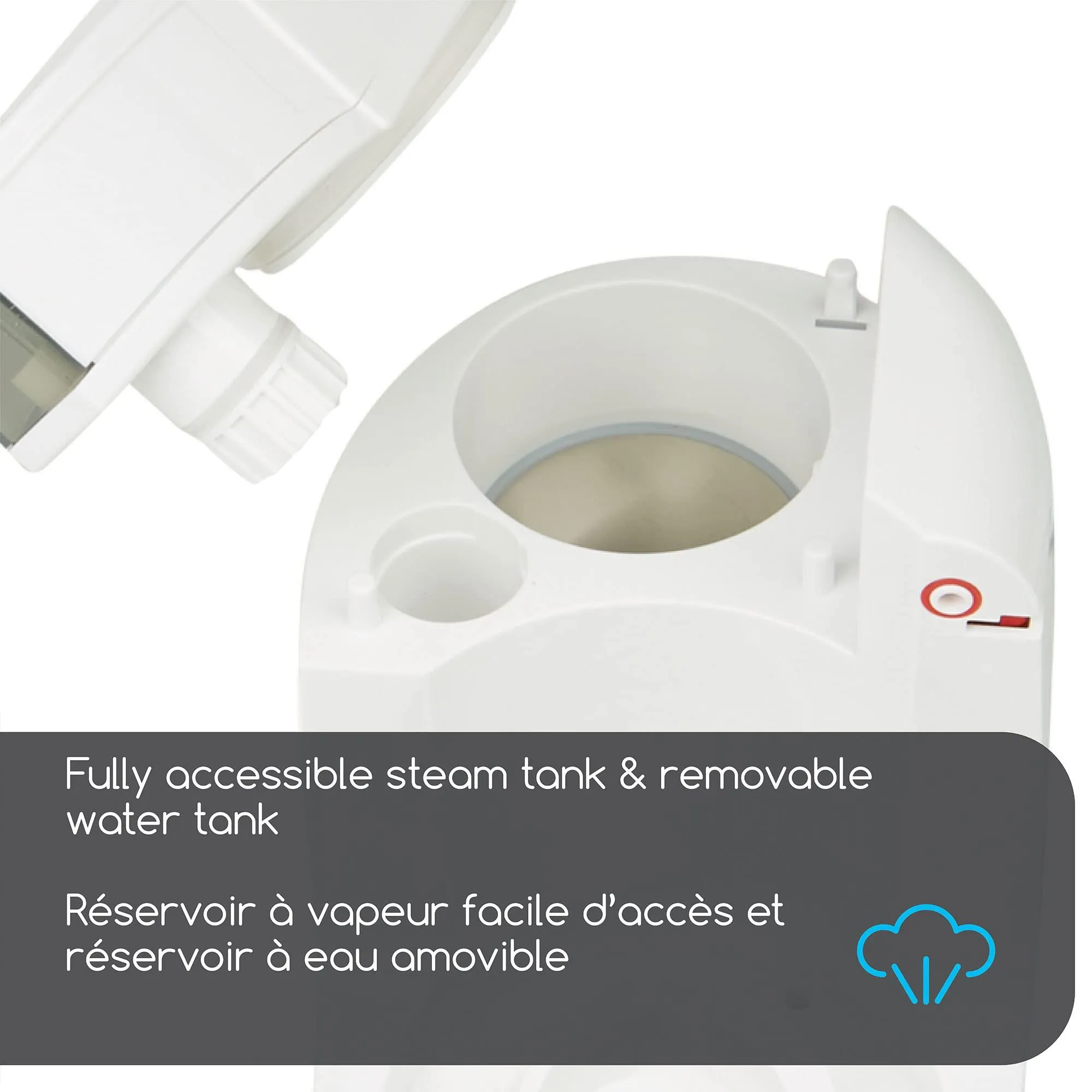 Baby Brezza One Step Baby Food Maker Deluxe.