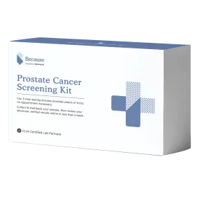 Because Prostate Cancer Screening Kit