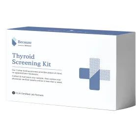 Because Thyroid Screening Kit