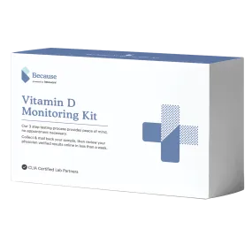 Because Vitamin D Monitoring Kit