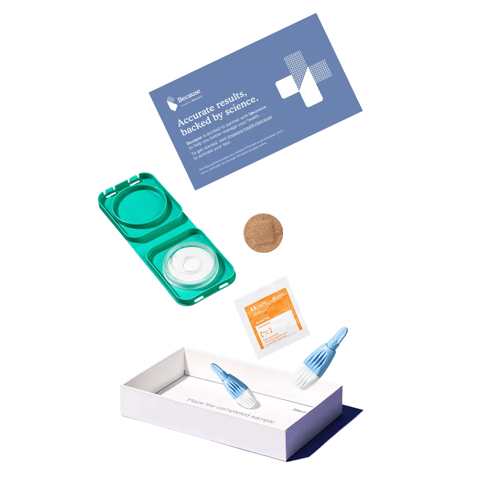 Because Vitamin D Monitoring Kit