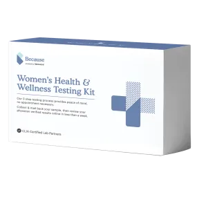 Because Women's Health & Wellness Test