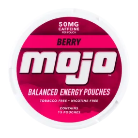 Berry Mojo Balanced Energy Pouches
