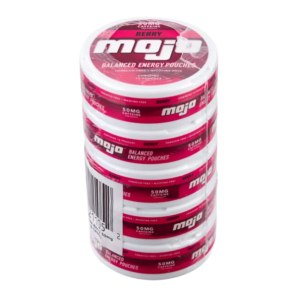 Berry Mojo Balanced Energy Pouches