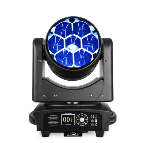 Betopper 7*40W 4-in-1 RGBW Wash&Zoom Moving Head Lights