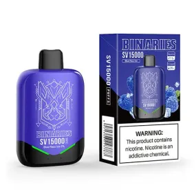 Binaries SV15000 - Blue Razz Ice