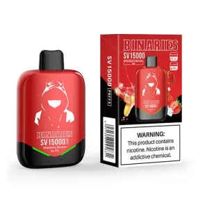 Binaries SV15000 - Strawberry Banana Ice