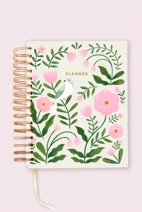 Bird Vines Wiro Undated Planner