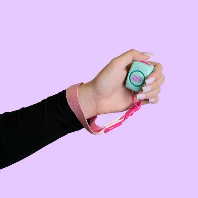 Blingsting BEA 2ISLN Mini Personal Safety Alarm, Teal