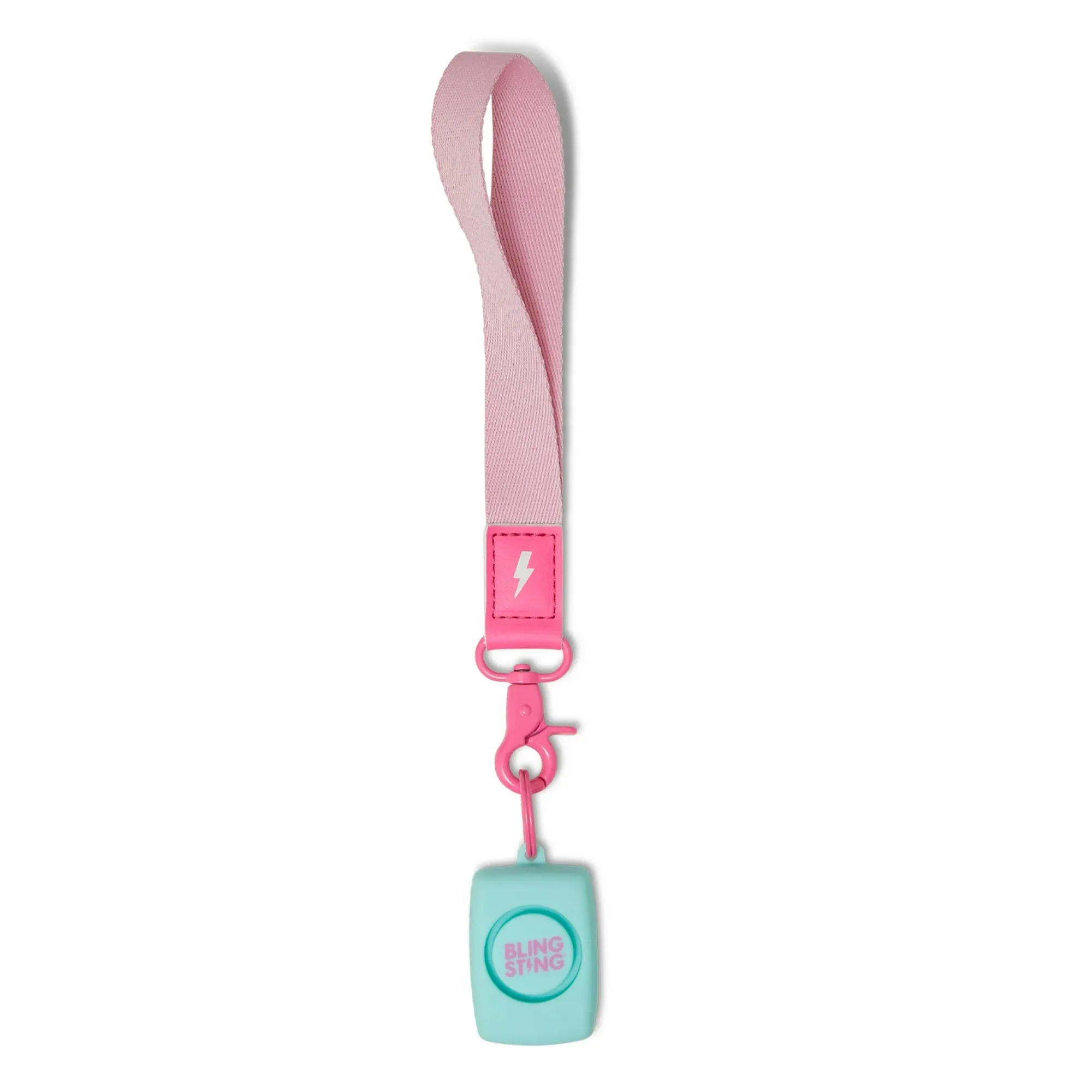 Blingsting BEA 2ISLN Mini Personal Safety Alarm, Teal