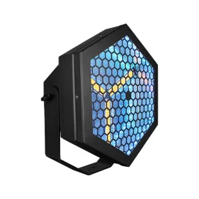 Blizzard Lighting Lux Capacitor 3x60W WW LEDs   RGB Effects Retro Blinder & Background Color Effects