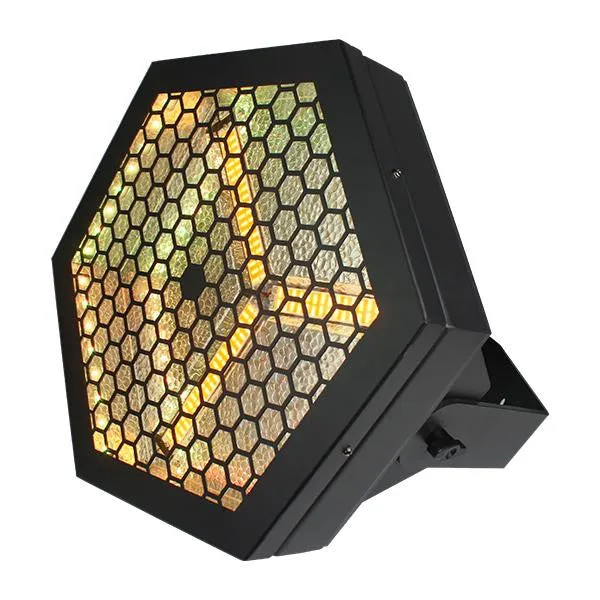 Blizzard Lighting Lux Capacitor 3x60W WW LEDs   RGB Effects Retro Blinder & Background Color Effects