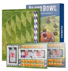 Blood Bowl: Elven Union Pitch
