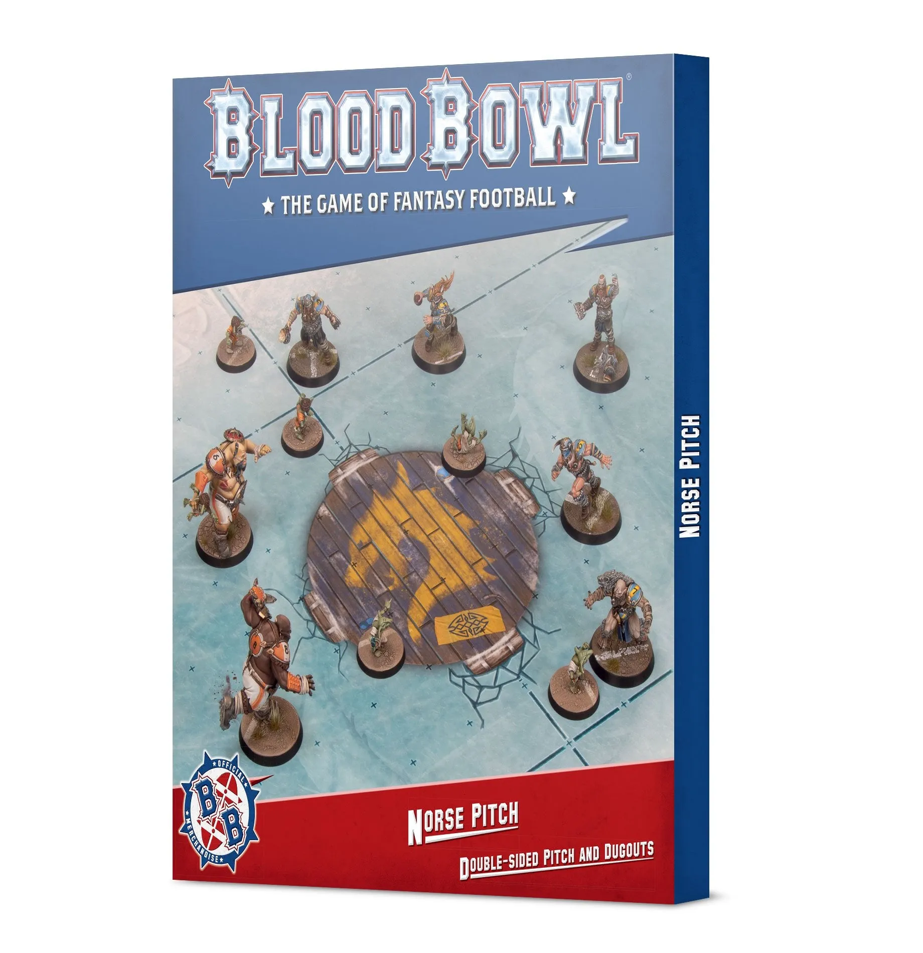 BLOOD BOWL - NORSE PITCH