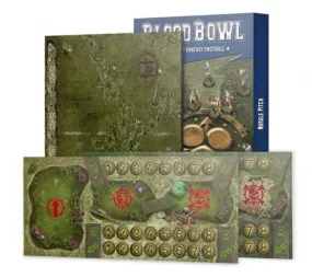 Blood Bowl: Nurgle Team Pitch & Dugouts (2022)