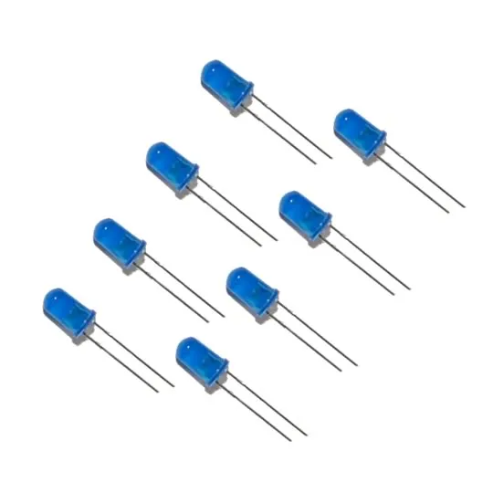 Blue Diffused LEDs