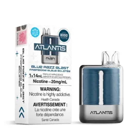 Blue Razz Blast Atlantis 8K - NVZN
