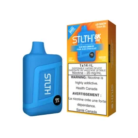 Blue Razz Lemon Ice STLTH 8K Pro Disposable - STLTH