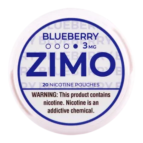 Blueberry ZIMO Pouches