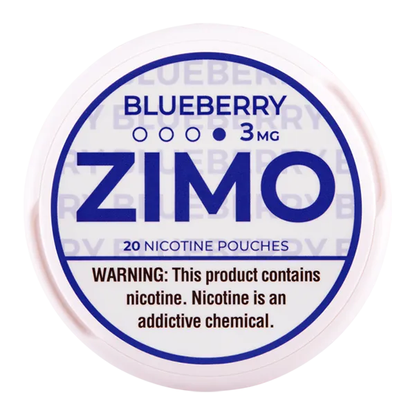 Blueberry ZIMO Pouches