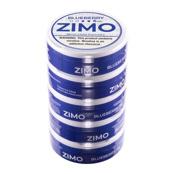 Blueberry ZIMO Pouches