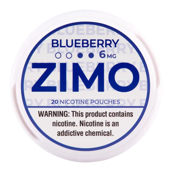 Blueberry ZIMO Pouches