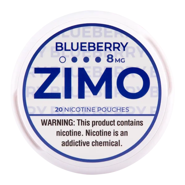 Blueberry ZIMO Pouches