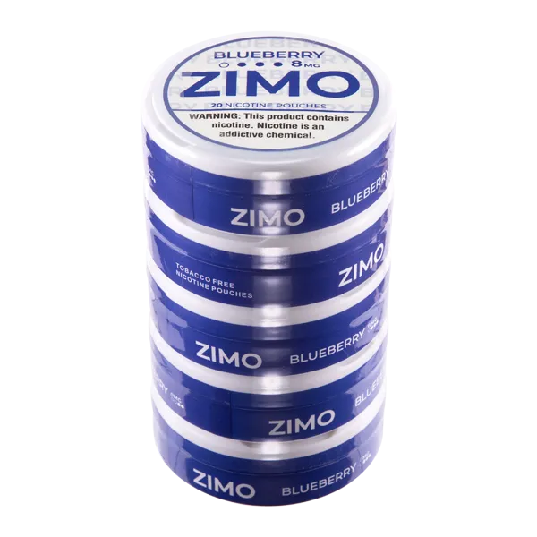 Blueberry ZIMO Pouches