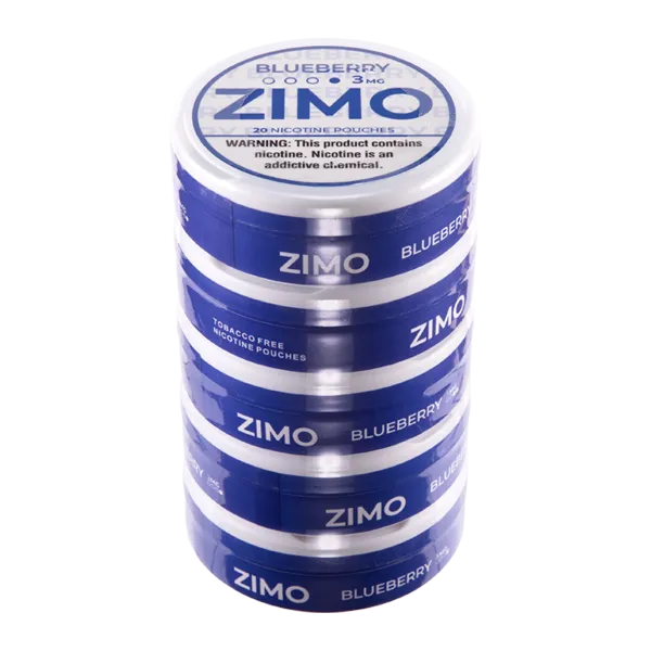 Blueberry ZIMO Pouches