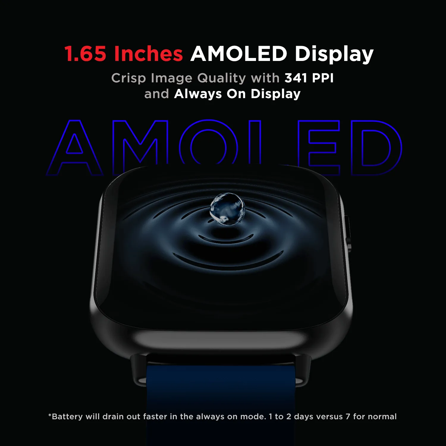 boAt Matrix | 1.65" (4.18 cm) colour AMOLED Display, Fitness Tracking, 100  Cloud Watch Faces