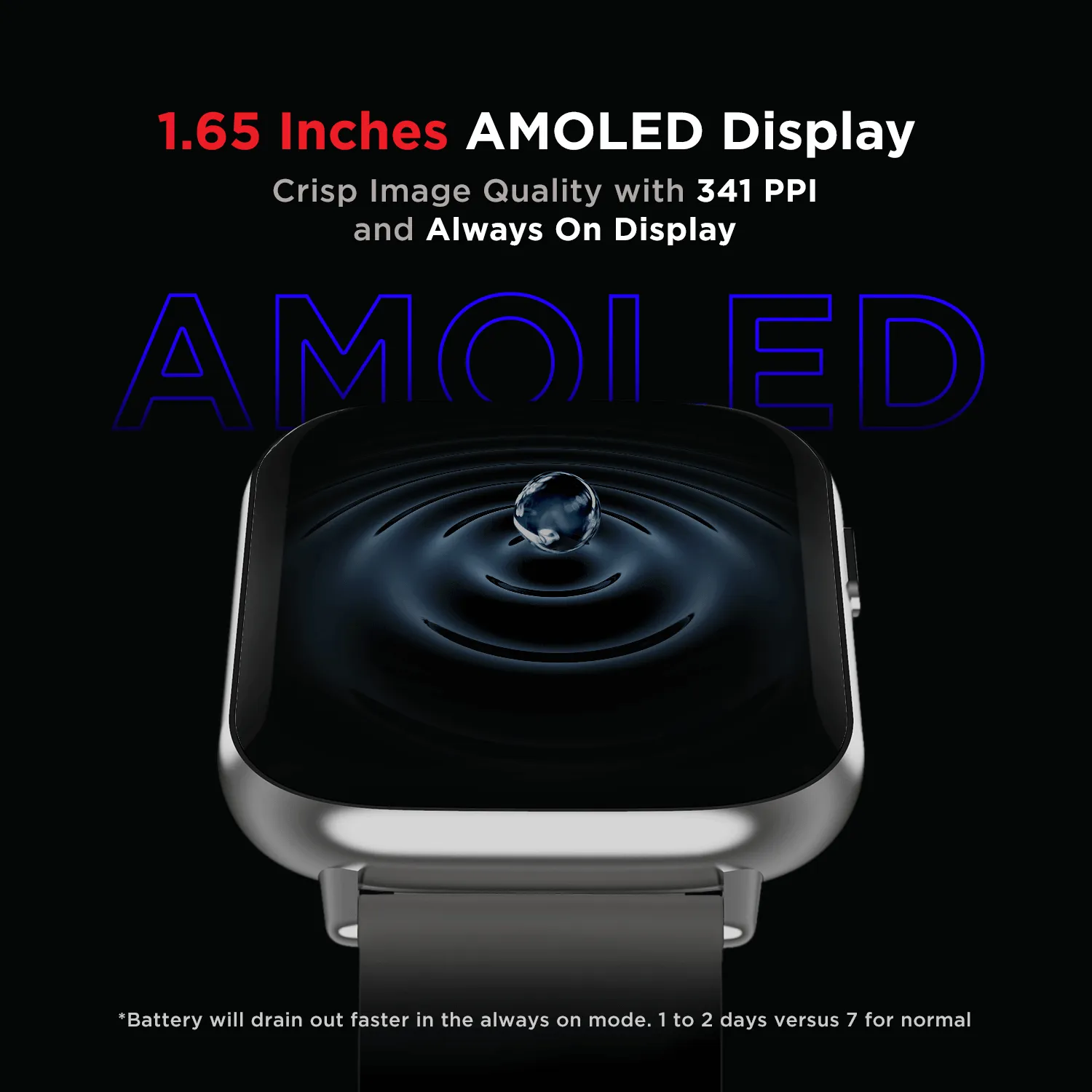 boAt Matrix | 1.65" (4.18 cm) colour AMOLED Display, Fitness Tracking, 100  Cloud Watch Faces