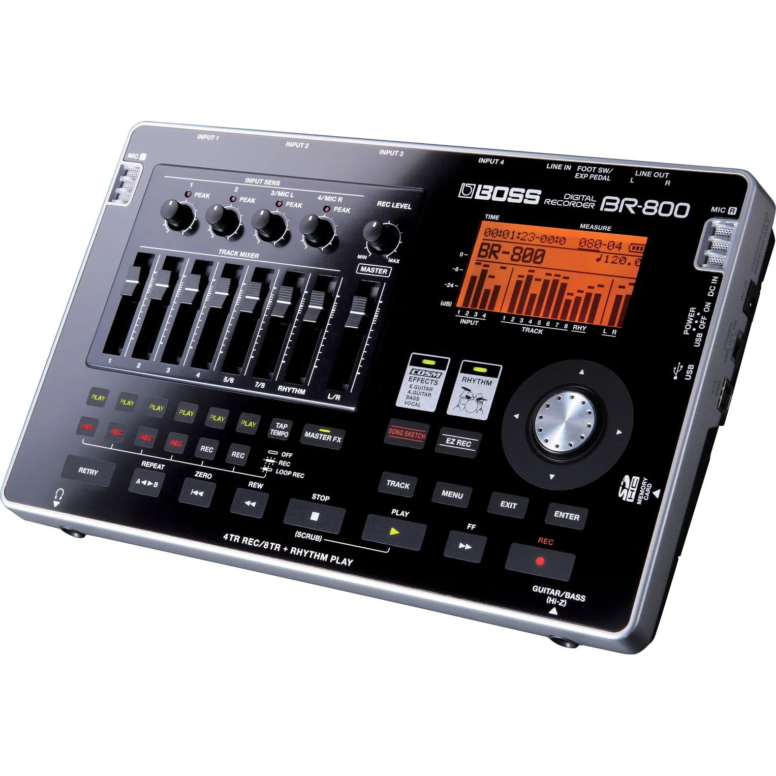 Boss BR-800 Portable Digital 8-Track Recorder