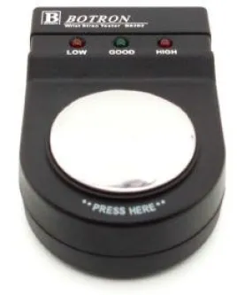 Botron B8202 Low Cost Touch Plate Wrist Strap Tester