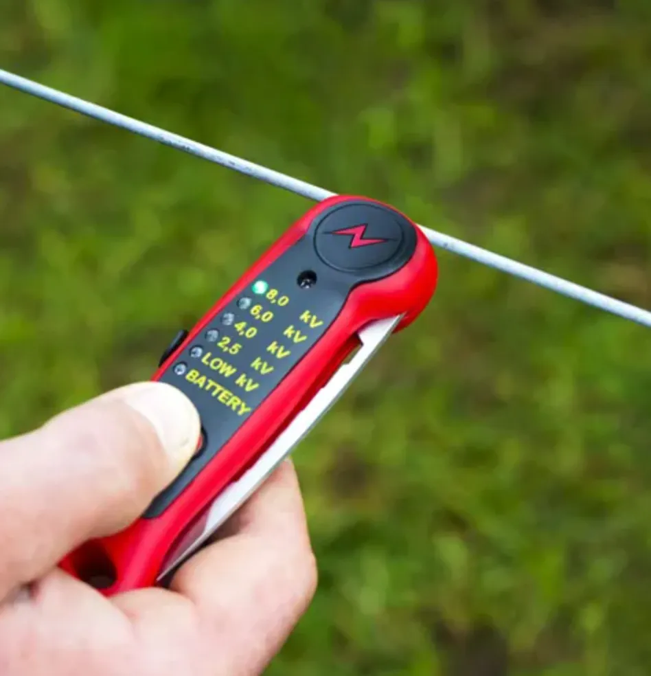 Boundary Blade Fence Tester & Pocket Knife Tool
