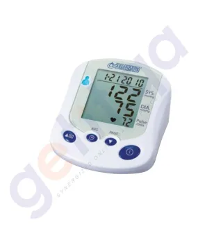 BREMED FULL AUTOMATIC ARM TYPE BP MONITOR BD8200