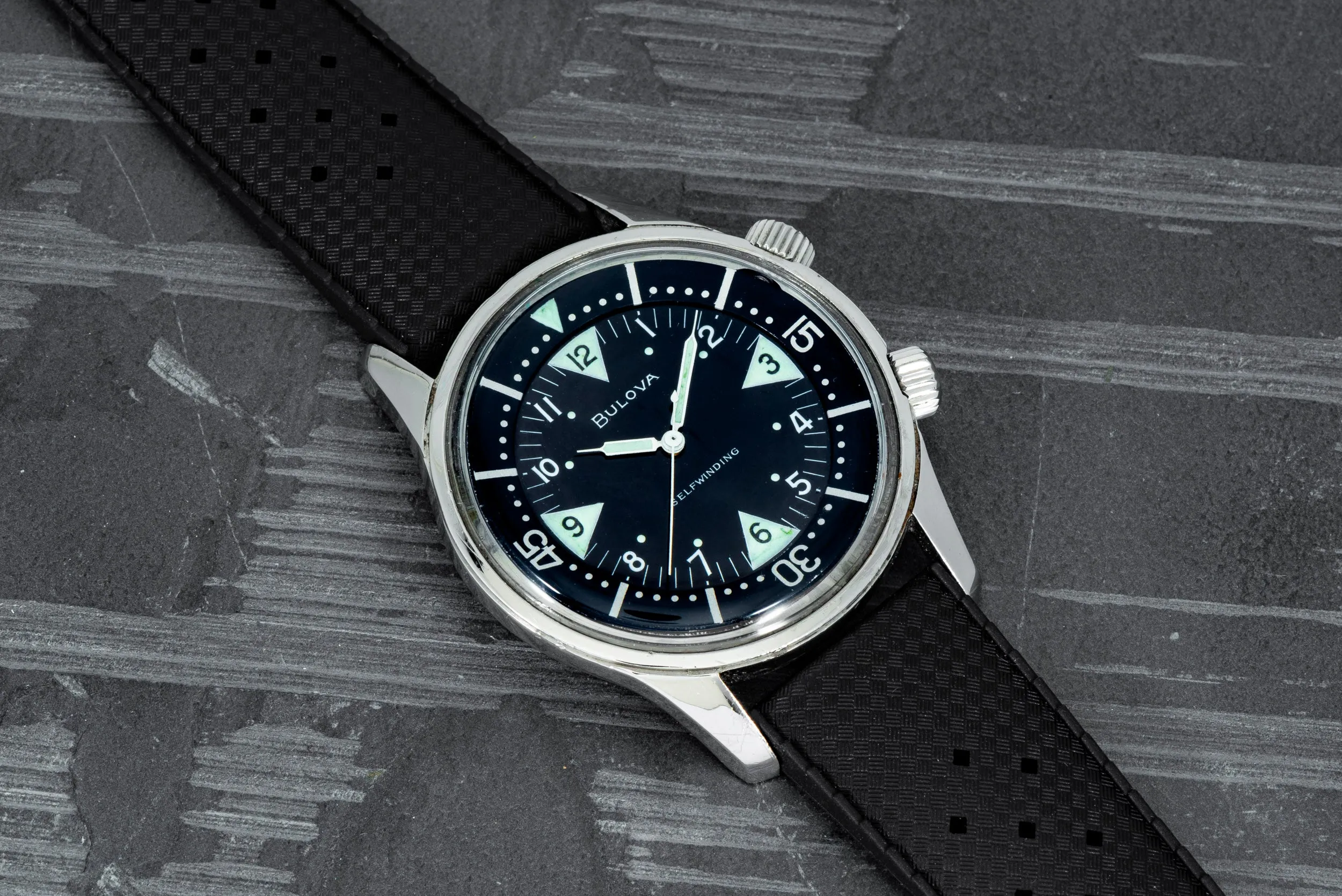 Bulova Super Compressor 'Jumbo'