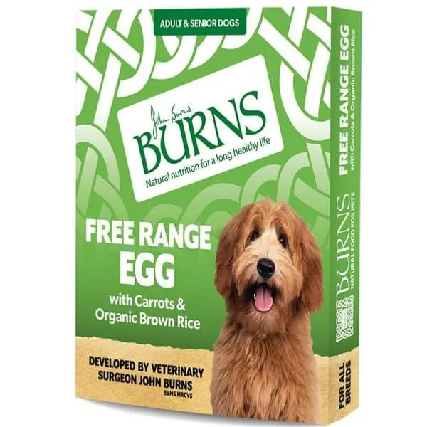 Burns Wet Dog Food Free Range Egg