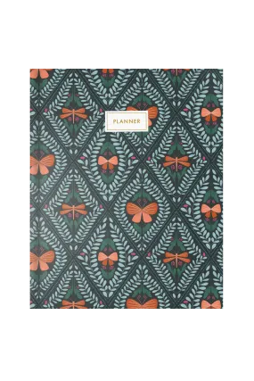 Butterfly Maze Hardbound Undated Planner