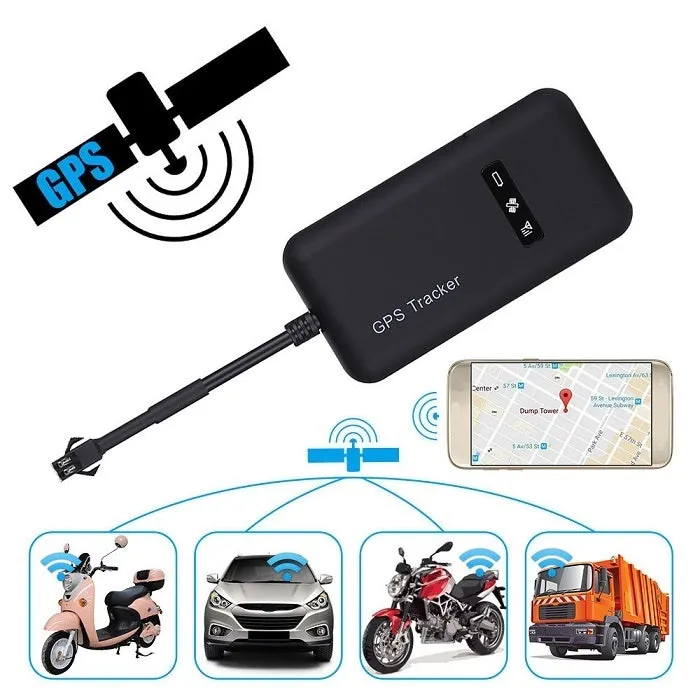Car GPS Tracker Vehicle Tracker GPS Locator GSM GPRS Real Time