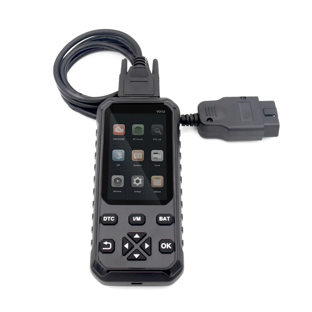 Car Obd2 Scanner Fault Diagnostic Tool Code Reader Hd Display