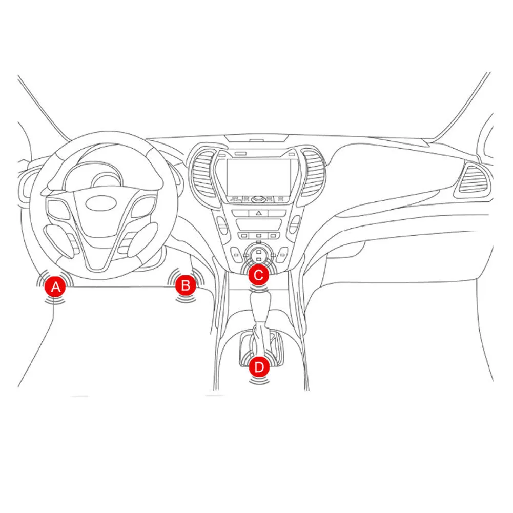 Car Obd2 Scanner Fault Diagnostic Tool Code Reader Hd Display