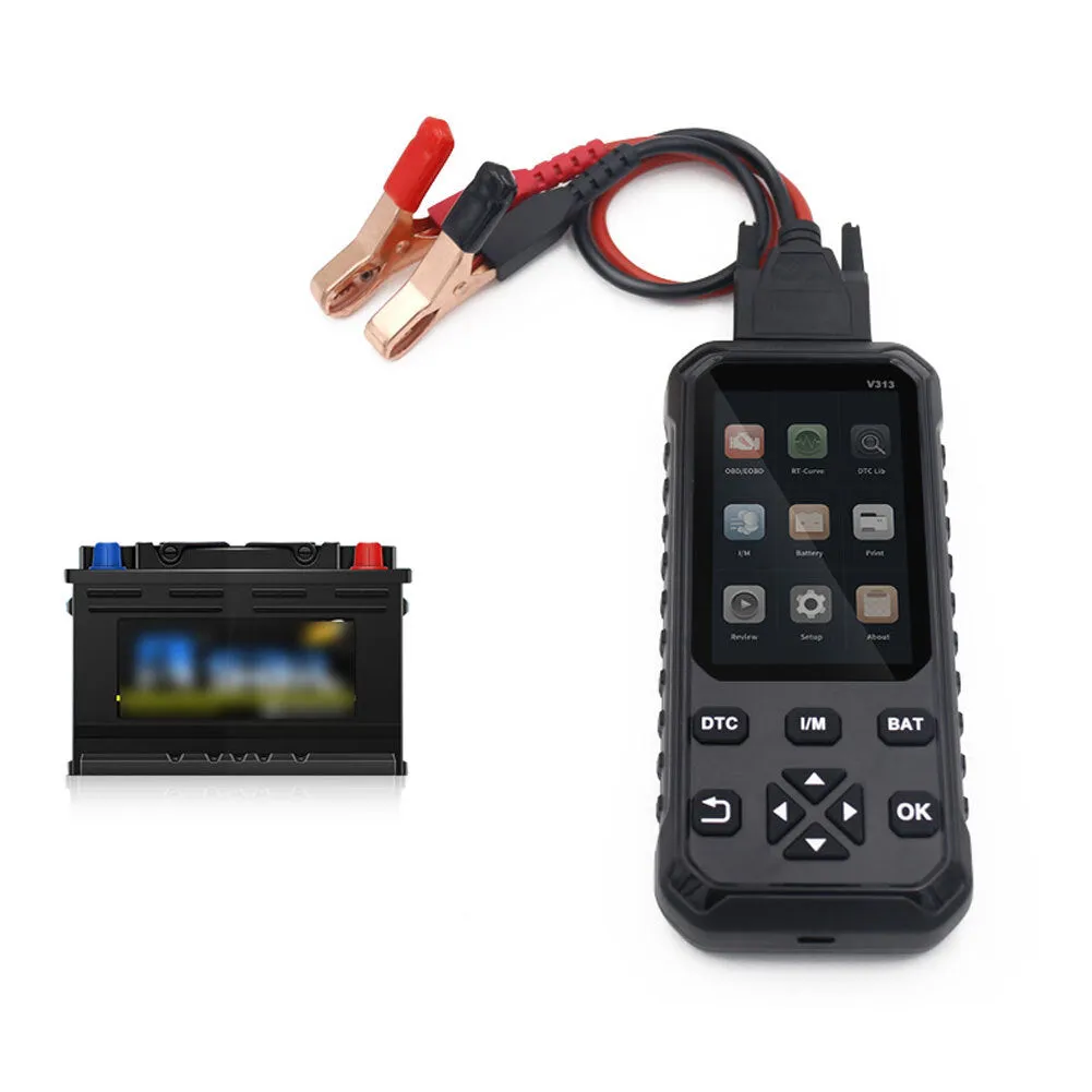 Car Obd2 Scanner Fault Diagnostic Tool Code Reader Hd Display