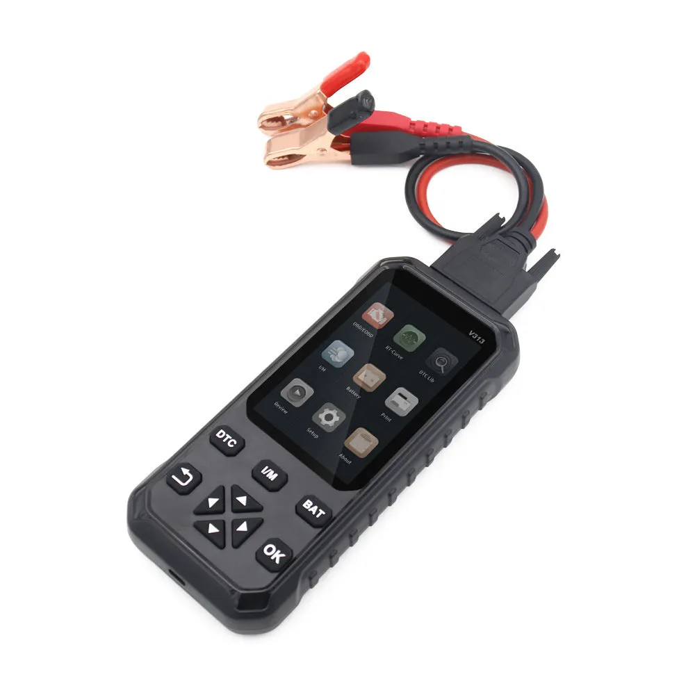 Car Obd2 Scanner Fault Diagnostic Tool Code Reader Hd Display