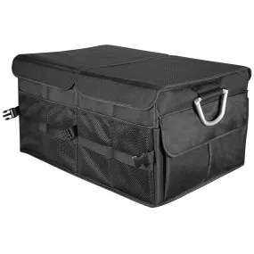 Car Trunk Organizer Collapsible Multi-Compartments Storage Cargo