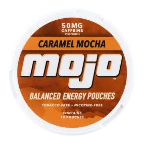 Caramel Mocha Mojo Balanced Energy Pouches