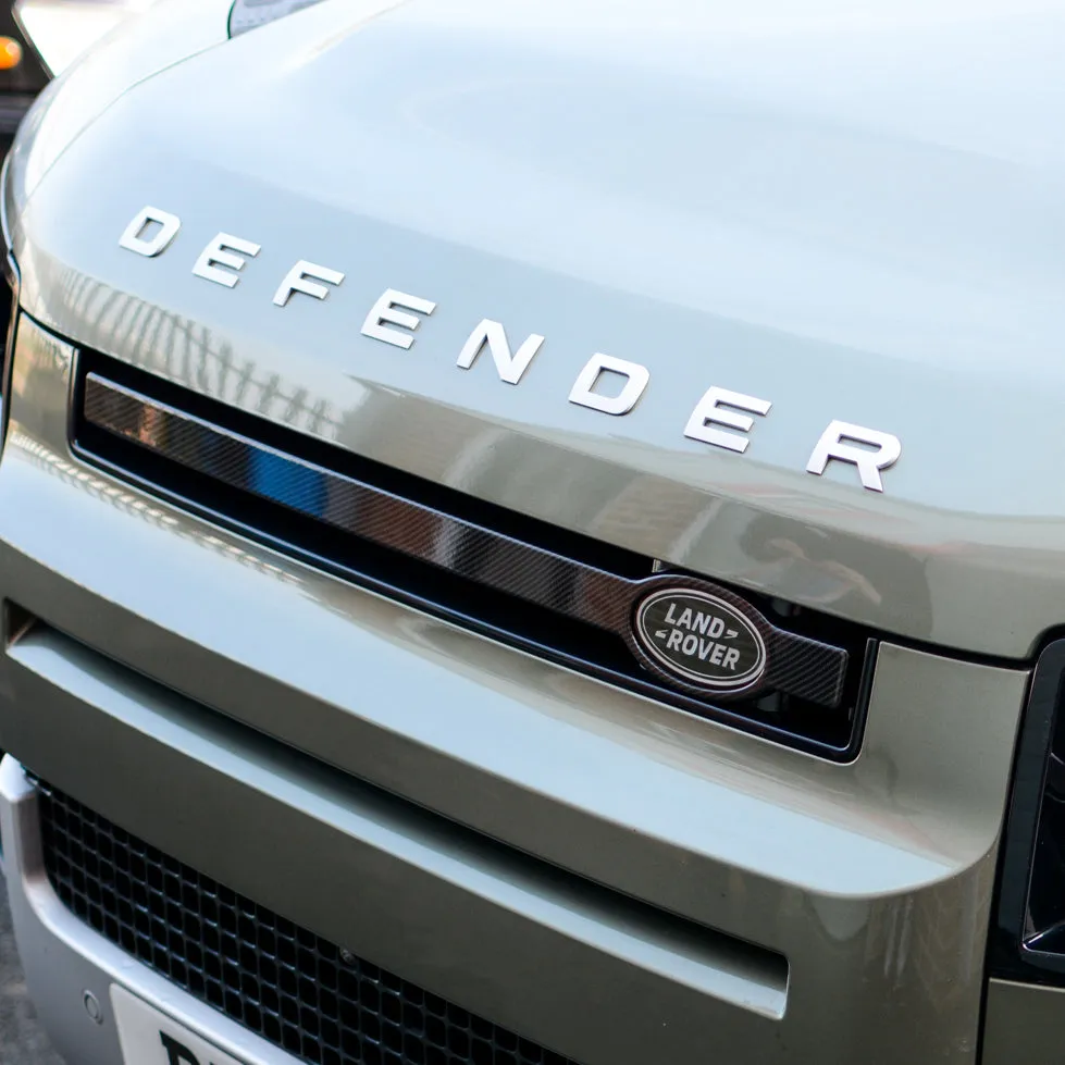 Carbon Fibre Front Grille Trim for Land Rover Defender (2020 )