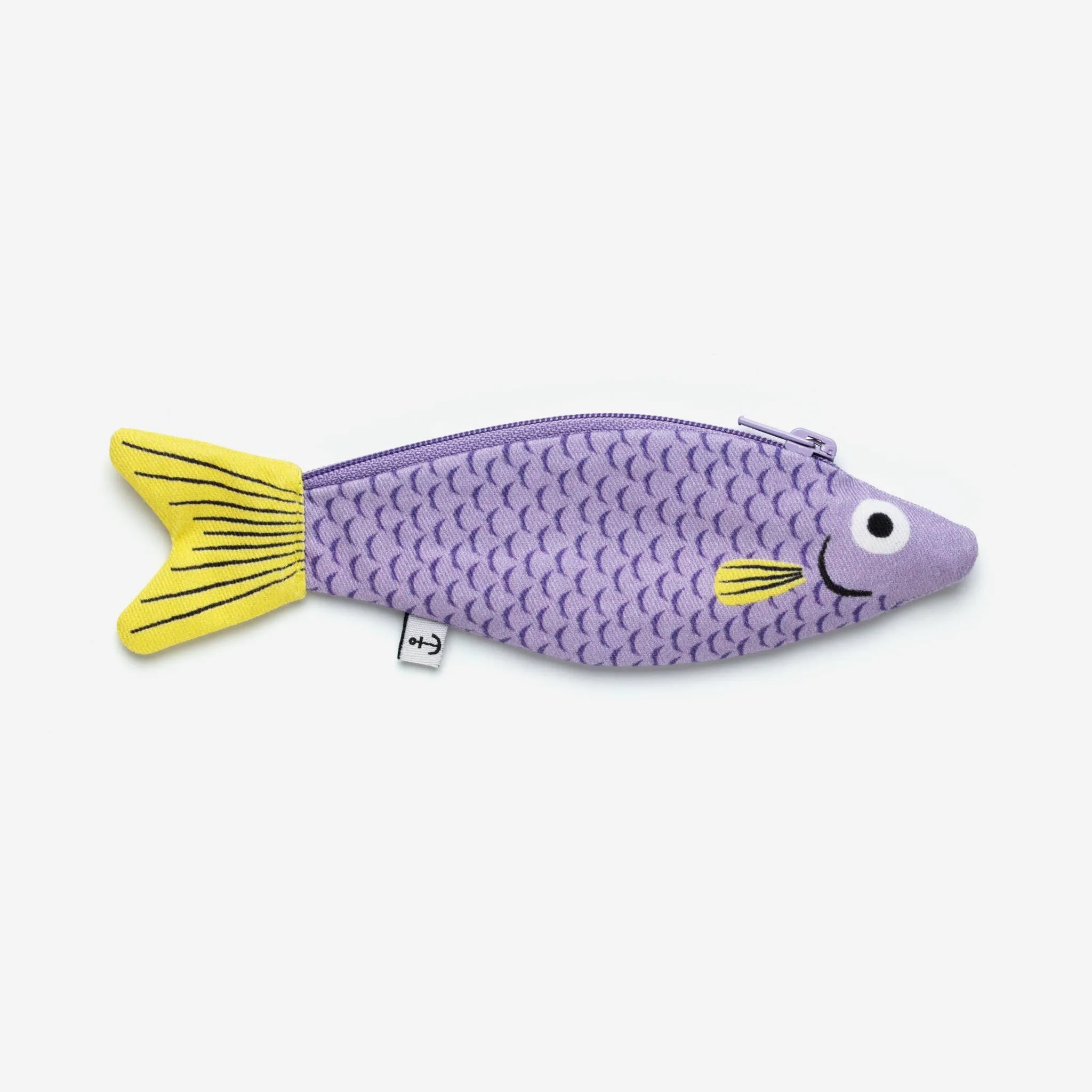 Cardenal purse or keychain (lilac): Purse